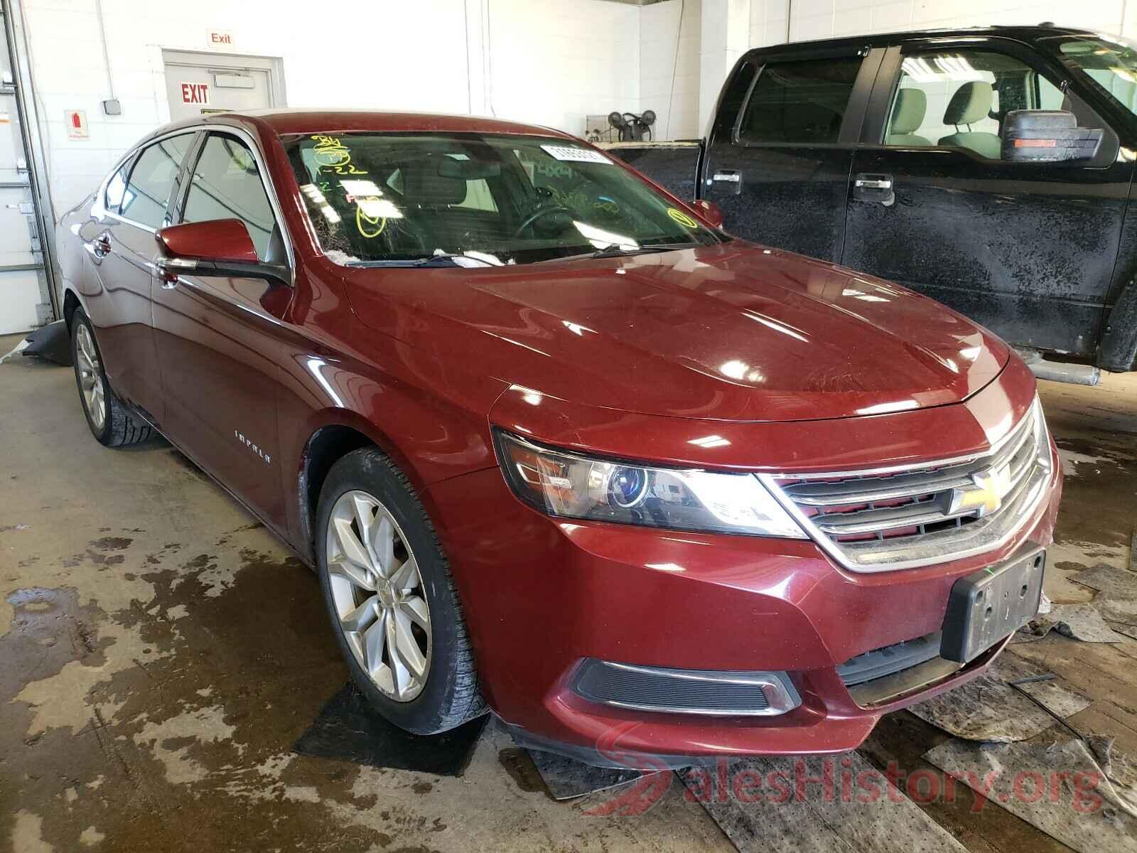 1G1105SA7HU153317 2017 CHEVROLET IMPALA