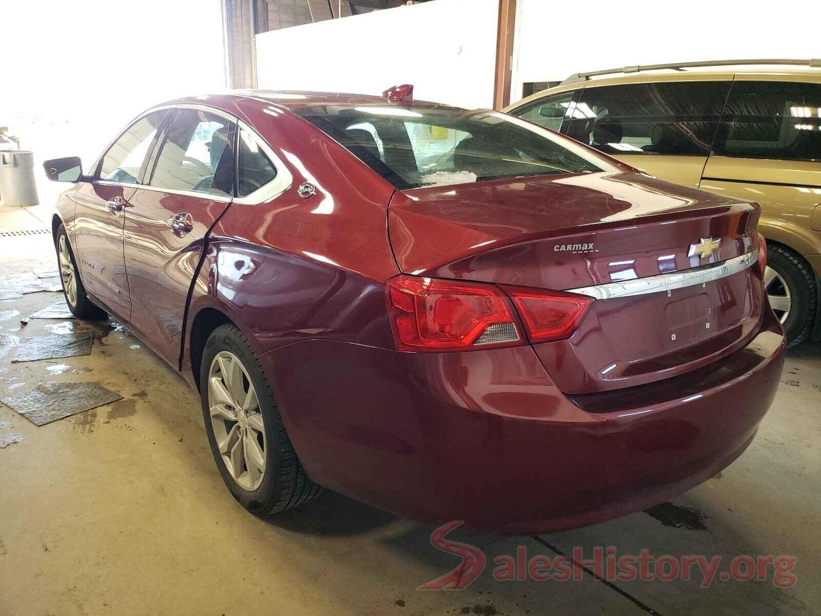 1G1105SA7HU153317 2017 CHEVROLET IMPALA