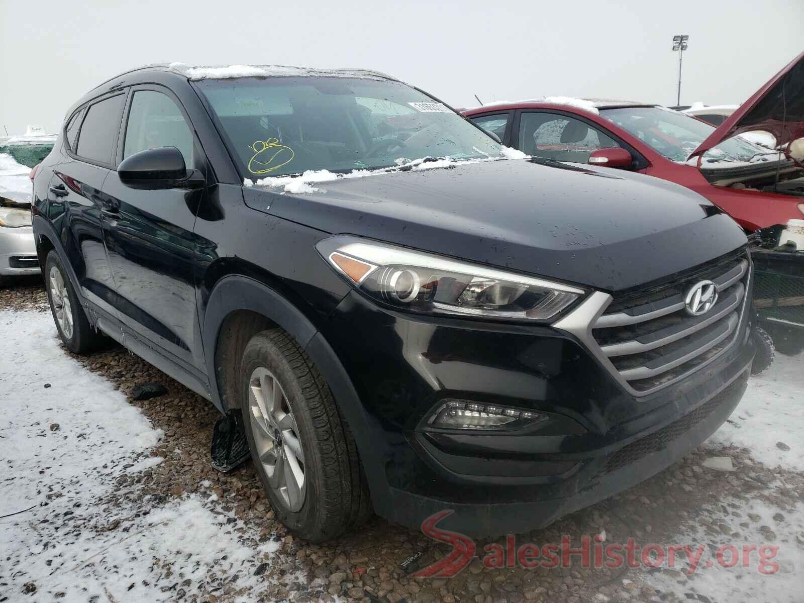 KM8J3CA44HU293755 2017 HYUNDAI TUCSON