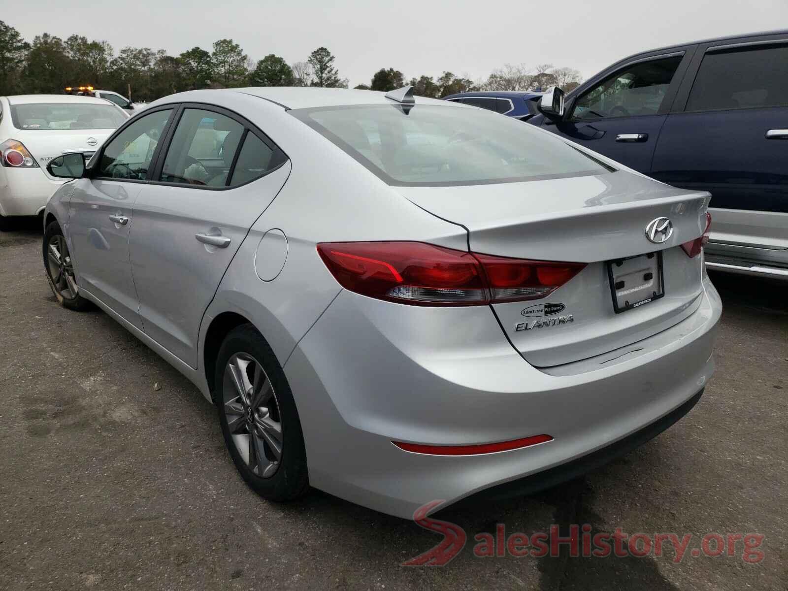 KMHD84LF4HU412651 2017 HYUNDAI ELANTRA