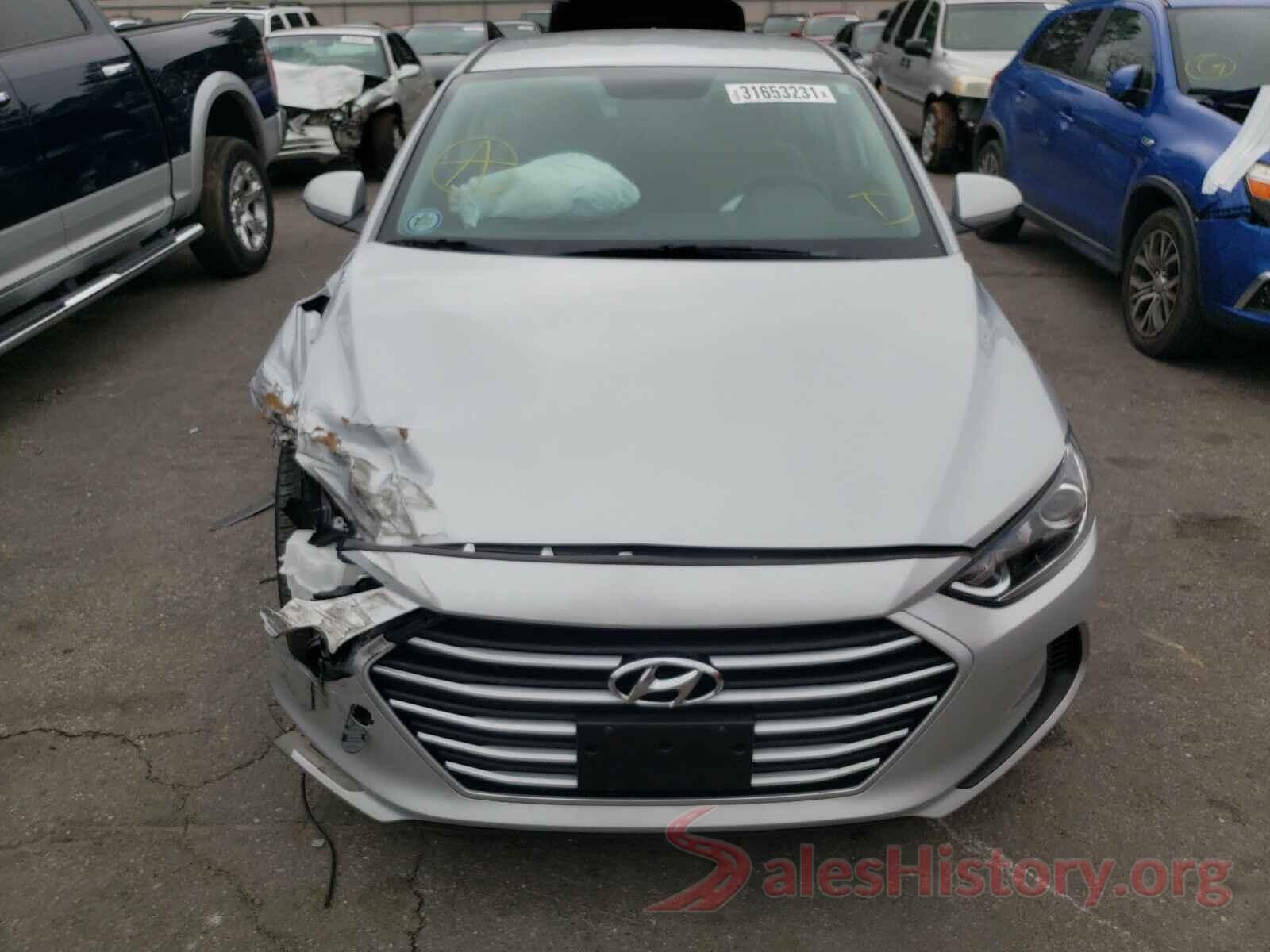 KMHD84LF4HU412651 2017 HYUNDAI ELANTRA