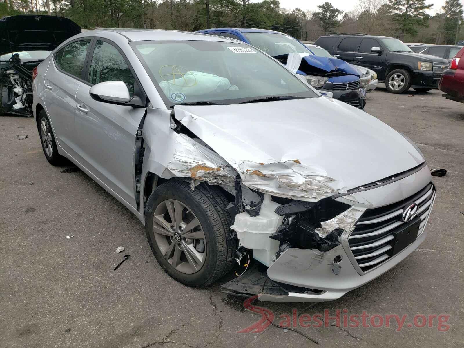 KMHD84LF4HU412651 2017 HYUNDAI ELANTRA