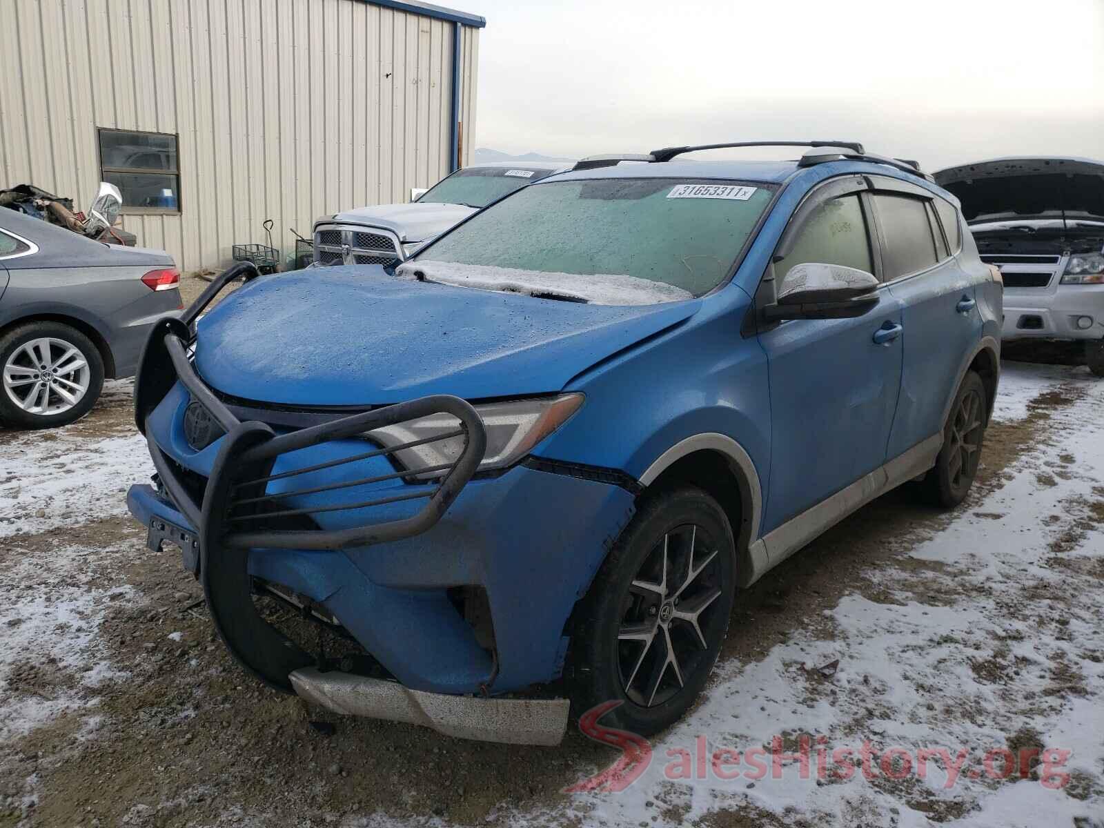 JTMJFREV7GJ077710 2016 TOYOTA RAV4