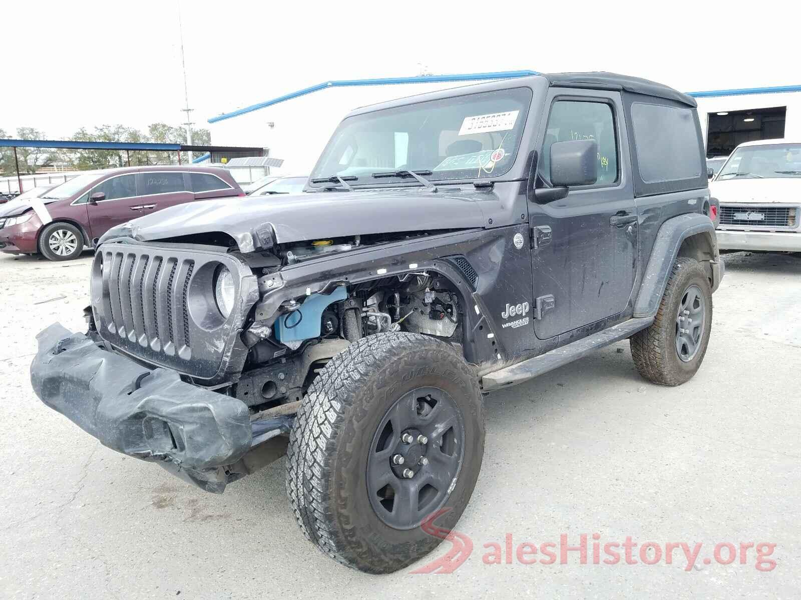 1C4GJXAN8JW227742 2018 JEEP WRANGLER