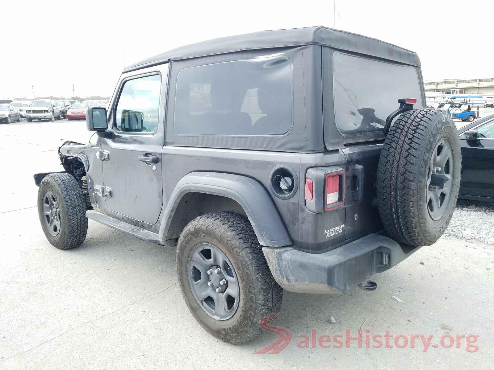 1C4GJXAN8JW227742 2018 JEEP WRANGLER