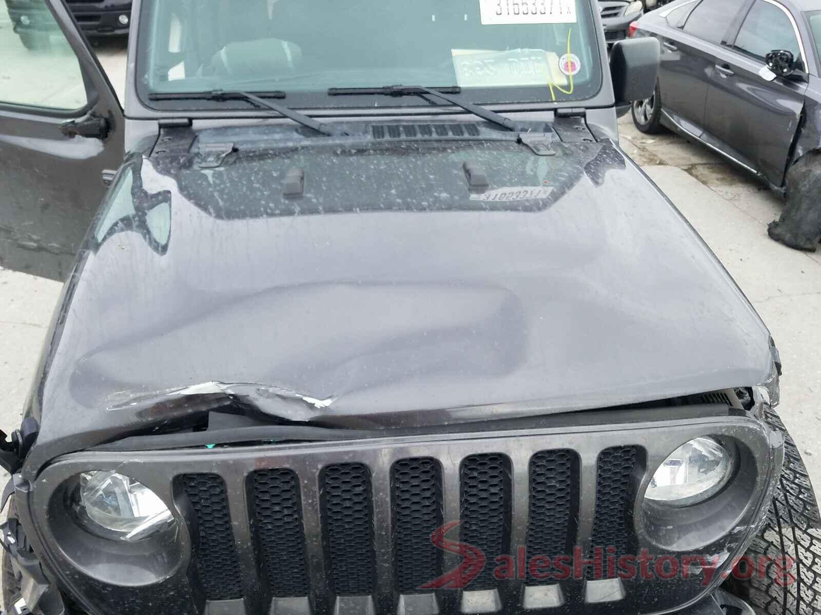 1C4GJXAN8JW227742 2018 JEEP WRANGLER