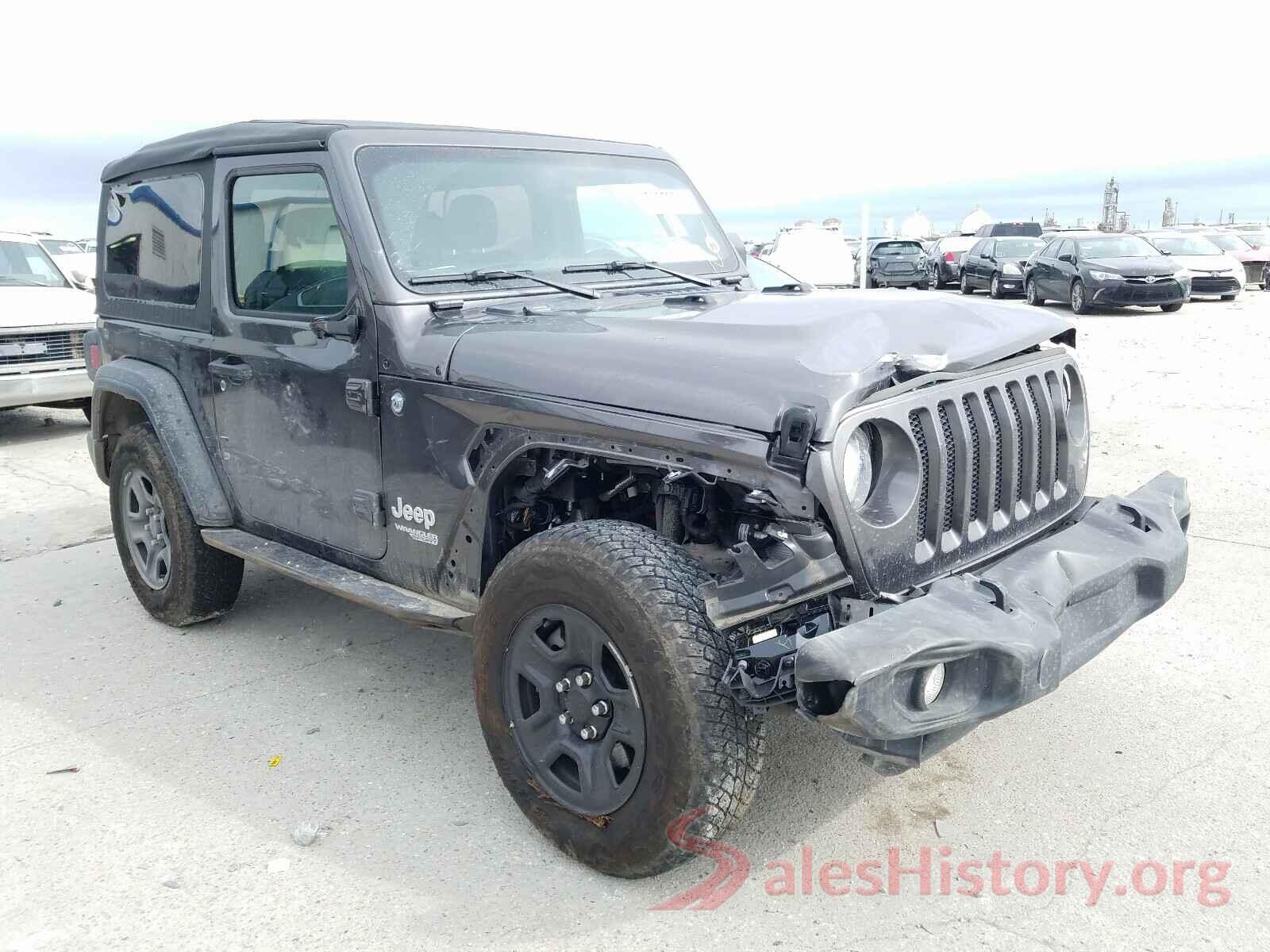 1C4GJXAN8JW227742 2018 JEEP WRANGLER