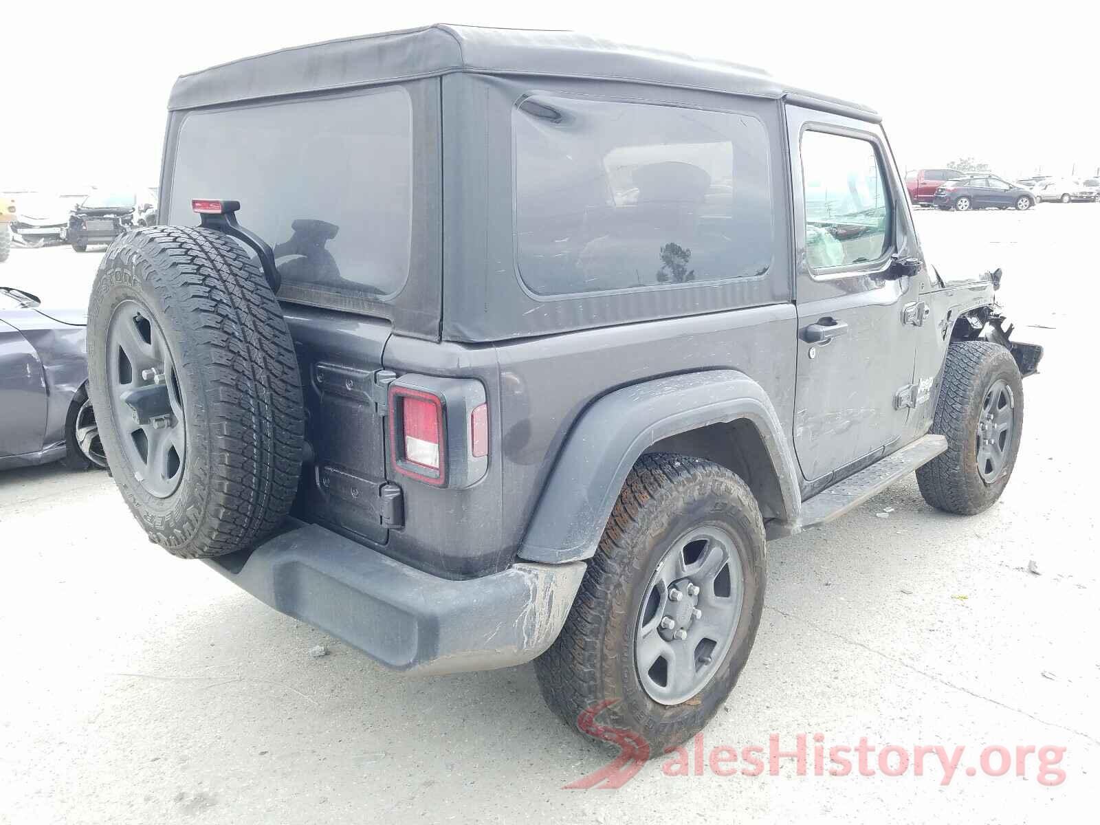 1C4GJXAN8JW227742 2018 JEEP WRANGLER