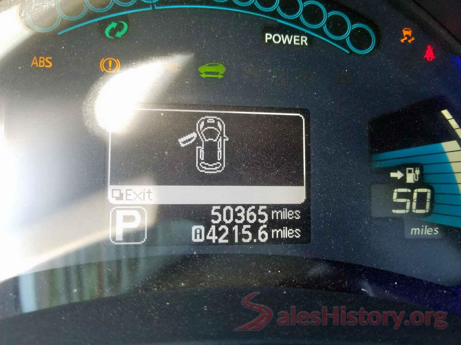 1N4AZ0CP9EC332212 2014 NISSAN LEAF