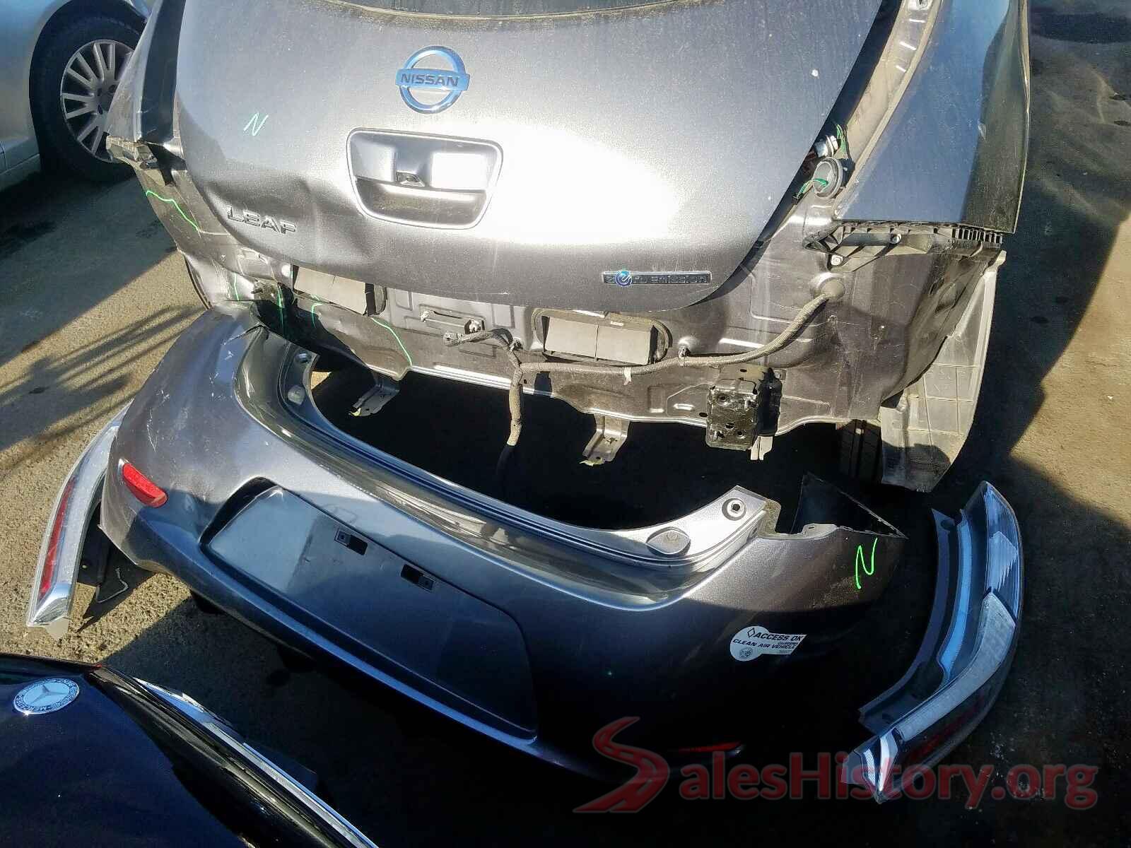 1N4AZ0CP9EC332212 2014 NISSAN LEAF