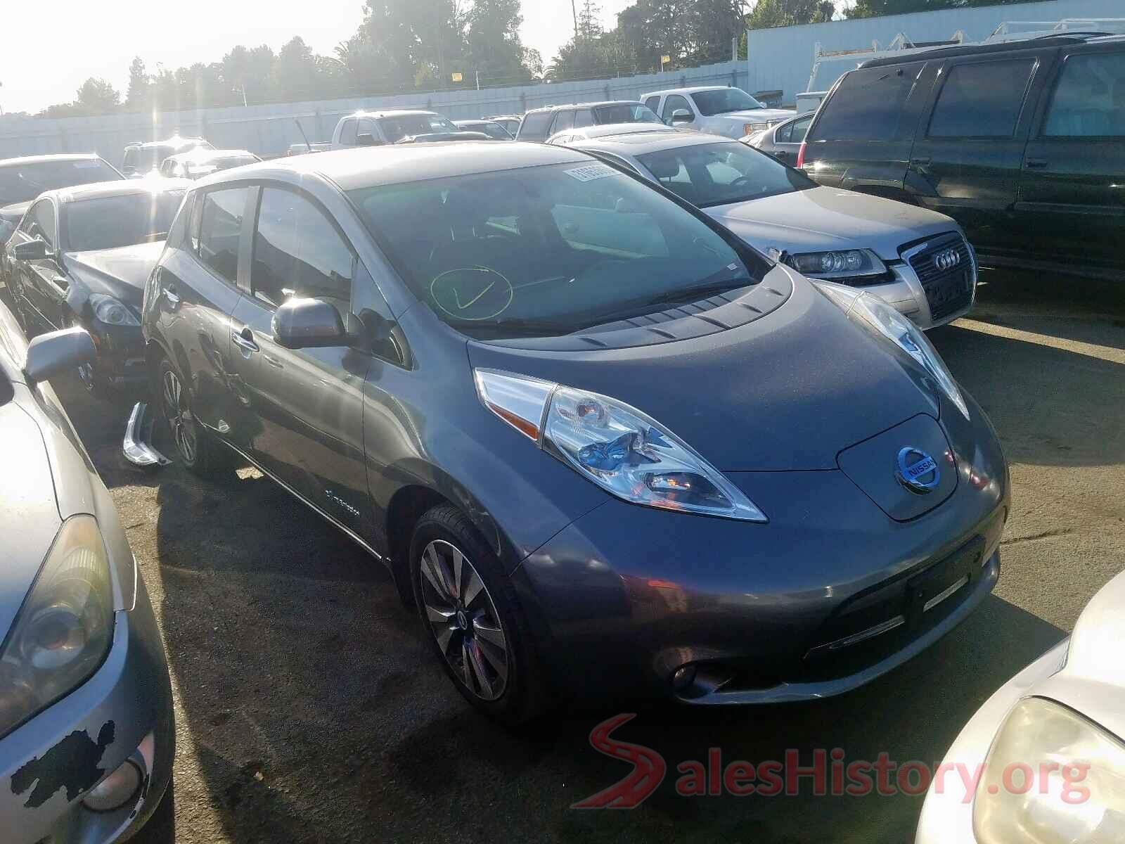 1N4AZ0CP9EC332212 2014 NISSAN LEAF