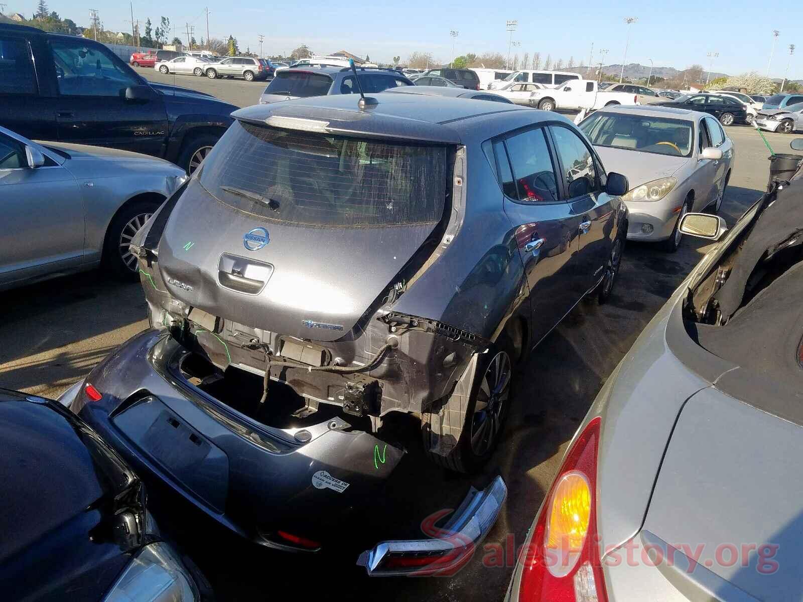 1N4AZ0CP9EC332212 2014 NISSAN LEAF