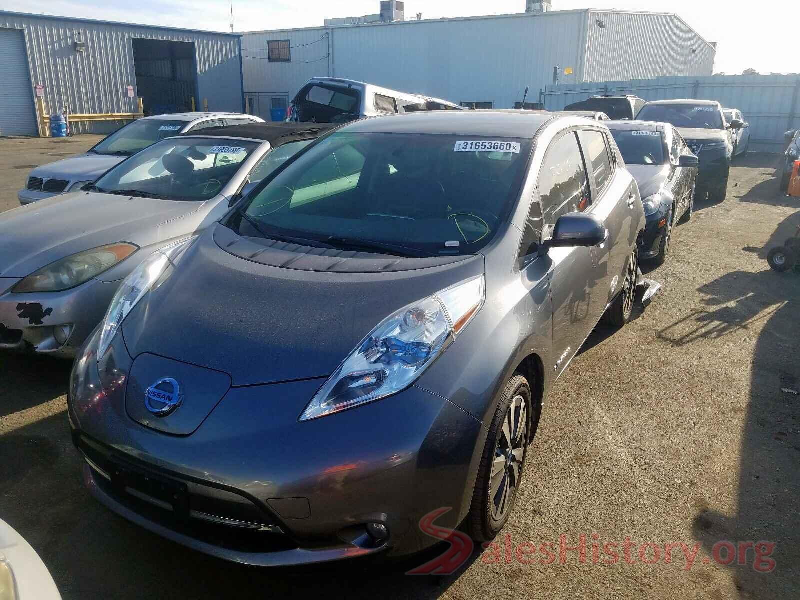 1N4AZ0CP9EC332212 2014 NISSAN LEAF