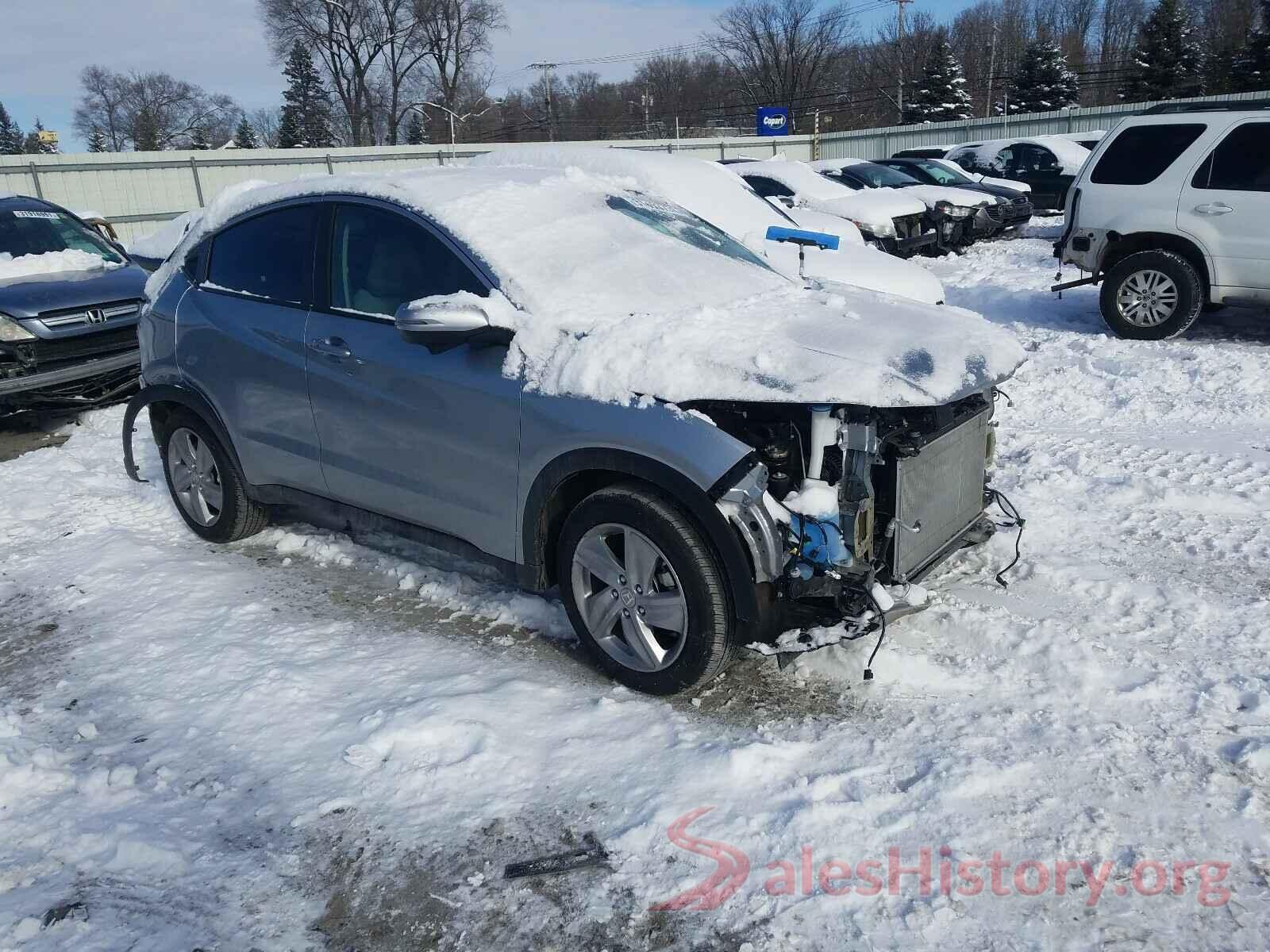 3CZRU6H5XKM719359 2019 HONDA HR-V