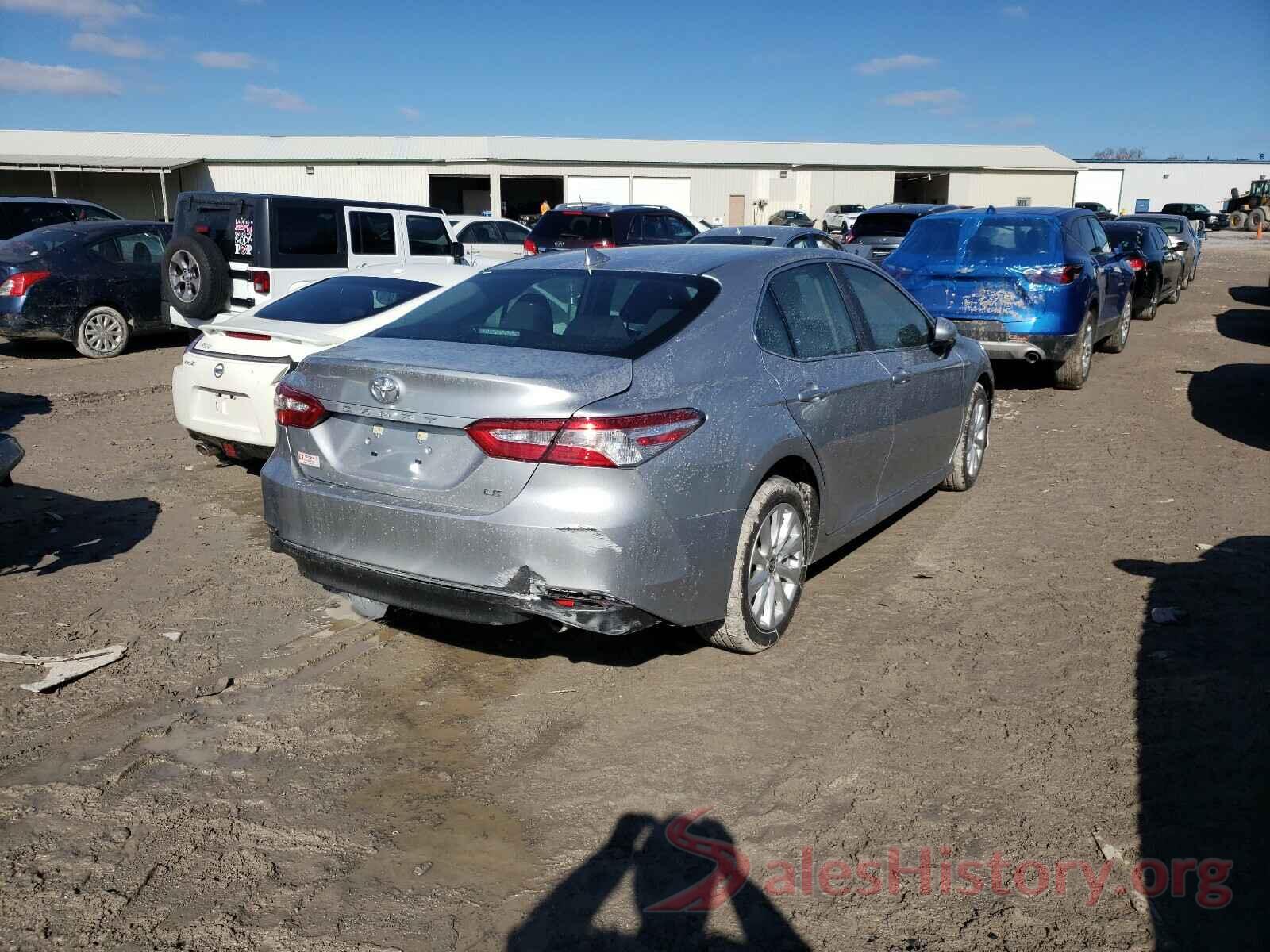 4T1C11AKXLU379811 2020 TOYOTA CAMRY