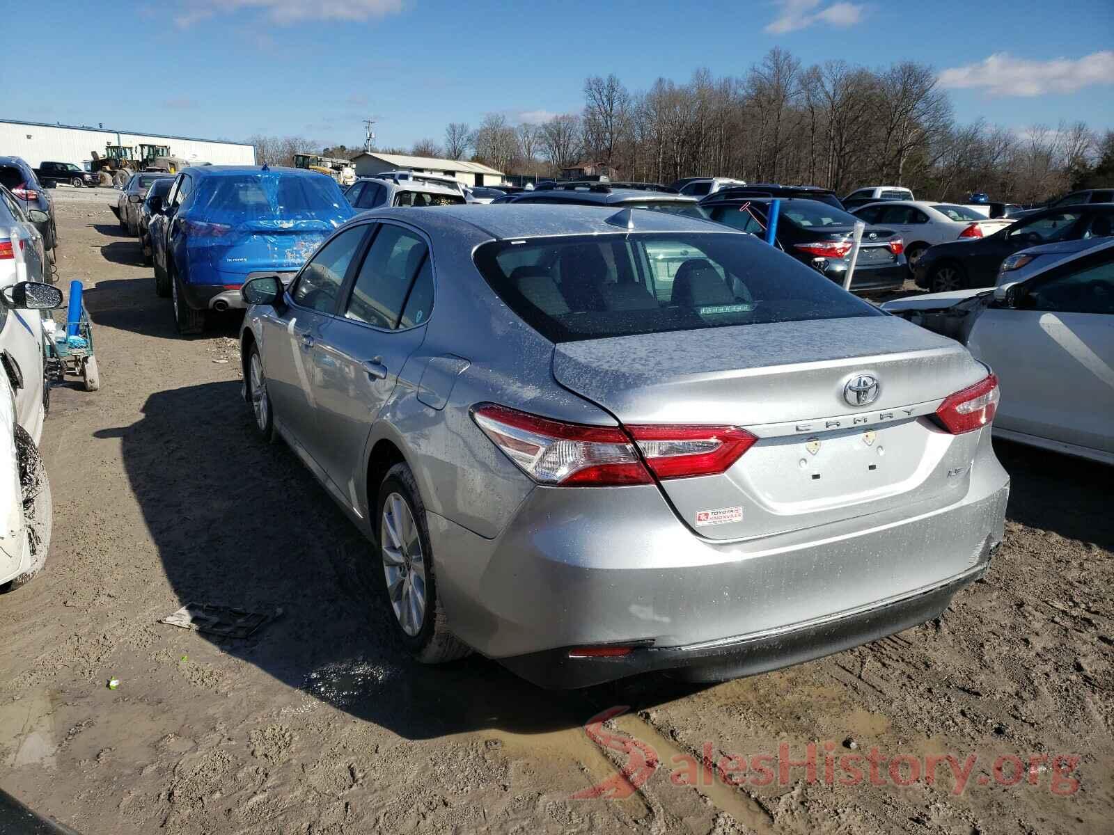 4T1C11AKXLU379811 2020 TOYOTA CAMRY