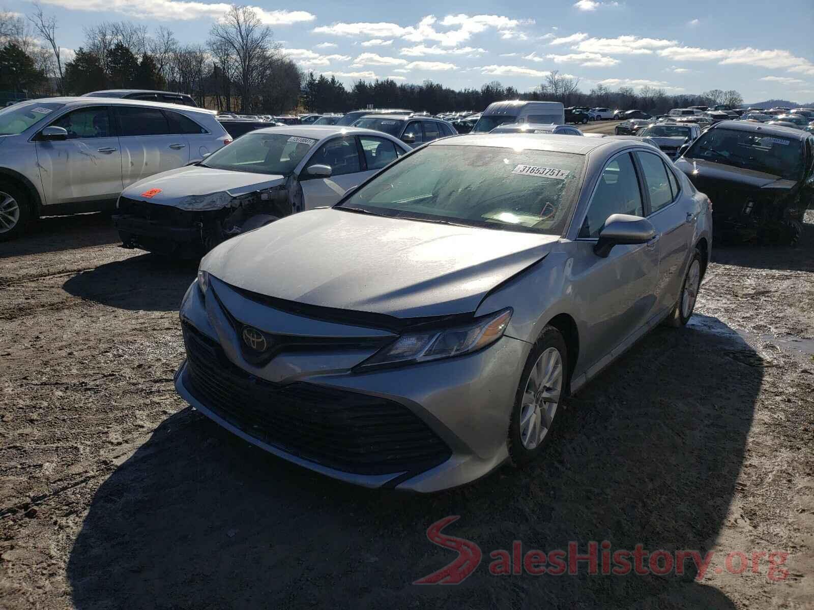 4T1C11AKXLU379811 2020 TOYOTA CAMRY