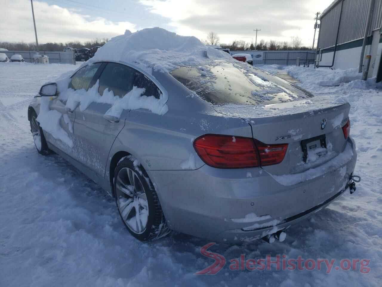 WBA4C9C56GG137639 2016 BMW 4 SERIES