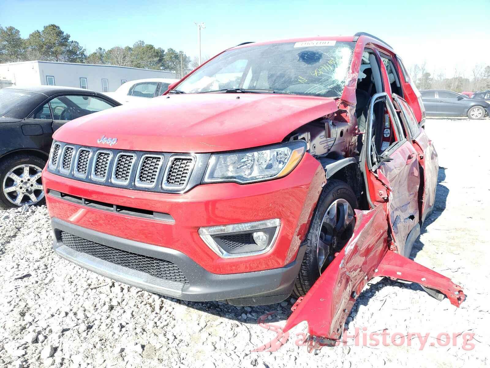 3C4NJCCB4KT662932 2019 JEEP COMPASS