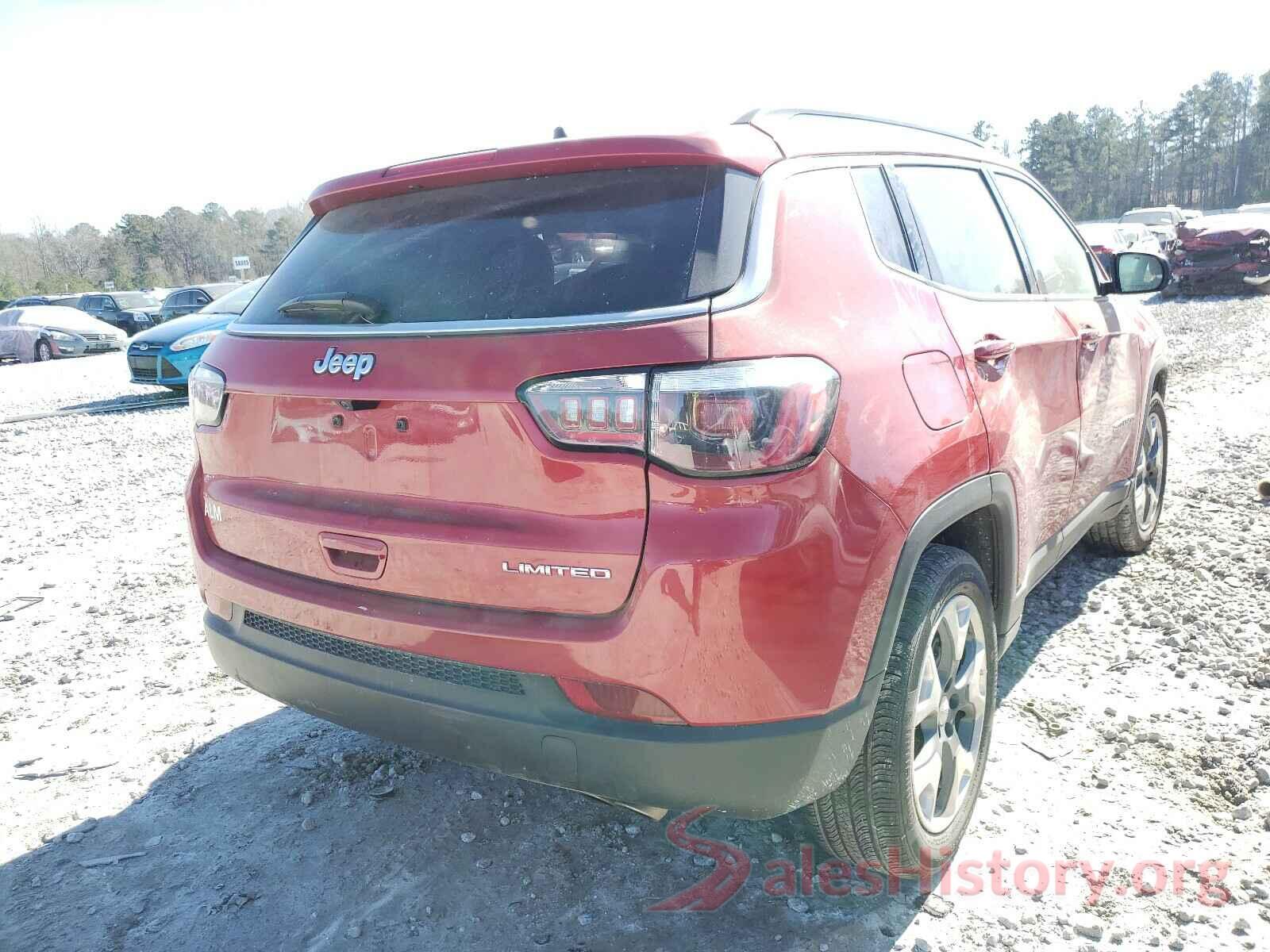 3C4NJCCB4KT662932 2019 JEEP COMPASS