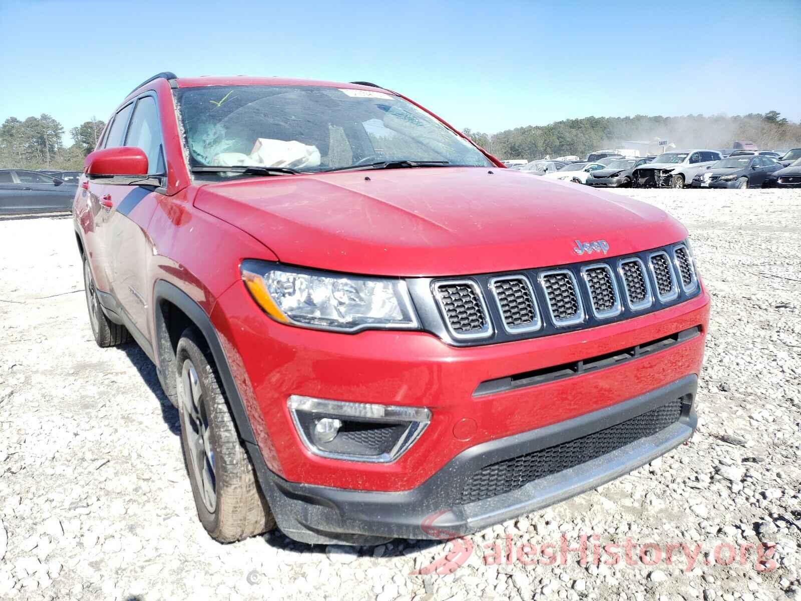 3C4NJCCB4KT662932 2019 JEEP COMPASS