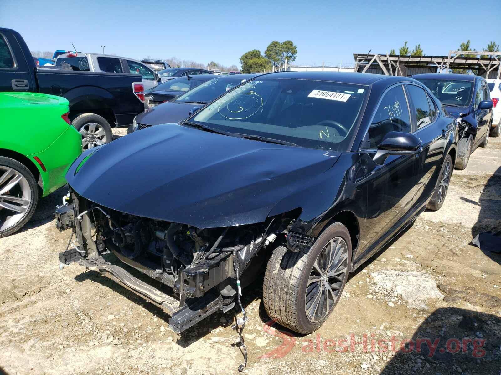 4T1B11HK5KU750308 2019 TOYOTA CAMRY