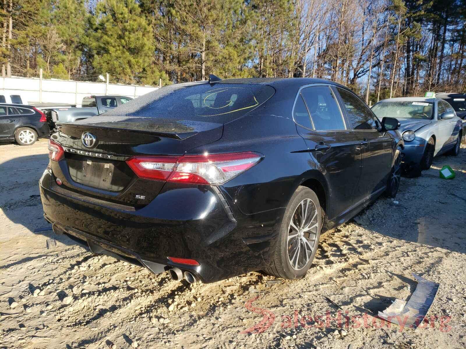 4T1B11HK5KU750308 2019 TOYOTA CAMRY