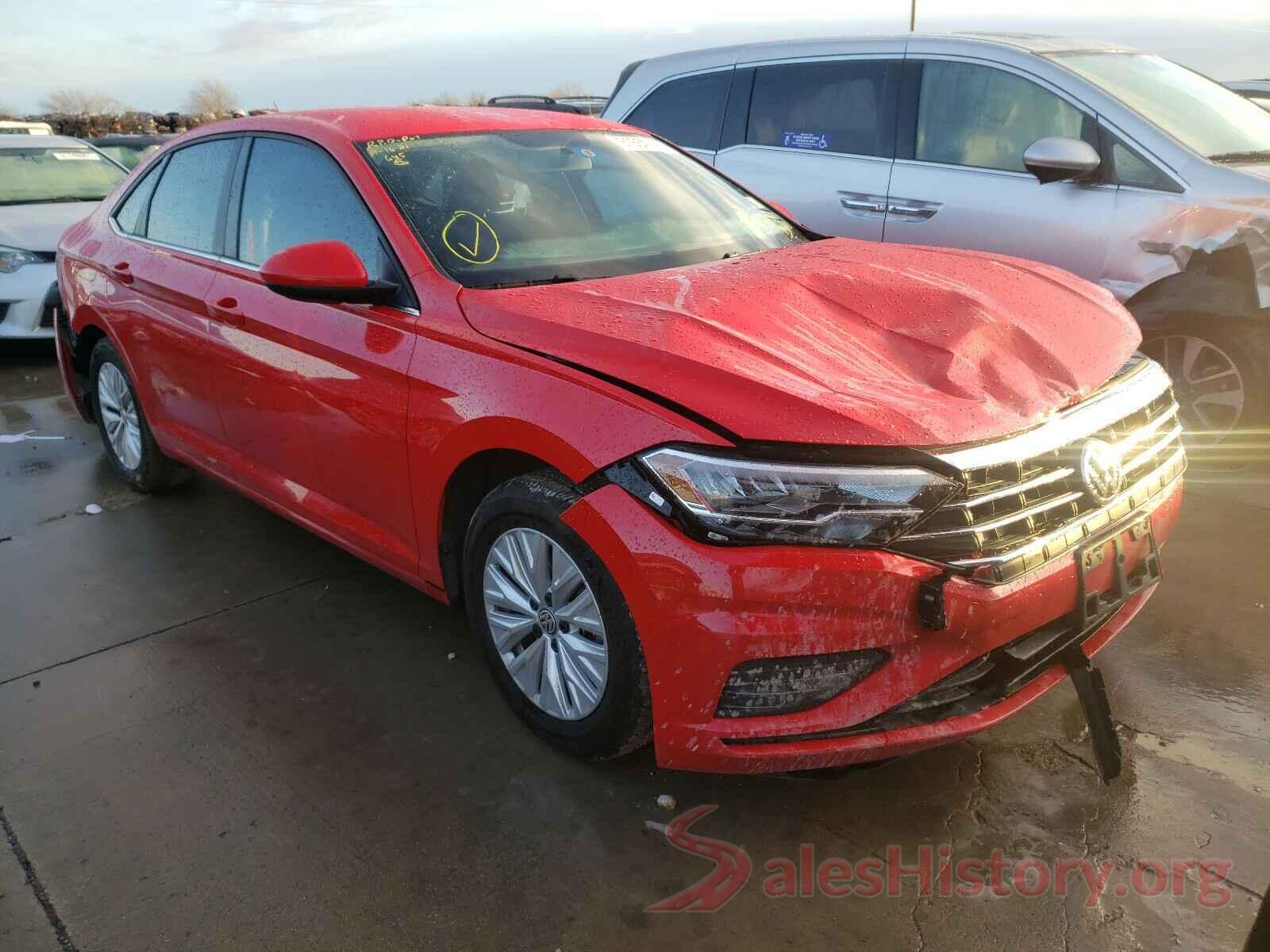 3VWCB7BU1KM173927 2019 VOLKSWAGEN JETTA