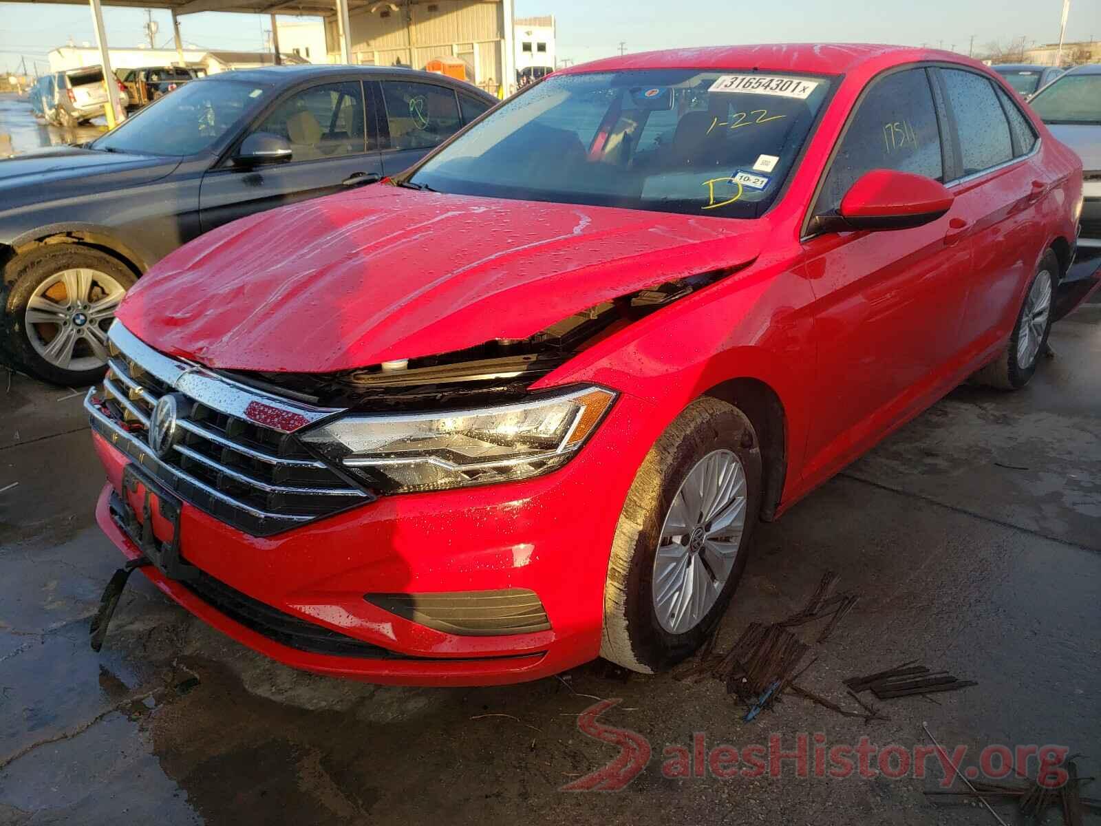 3VWCB7BU1KM173927 2019 VOLKSWAGEN JETTA