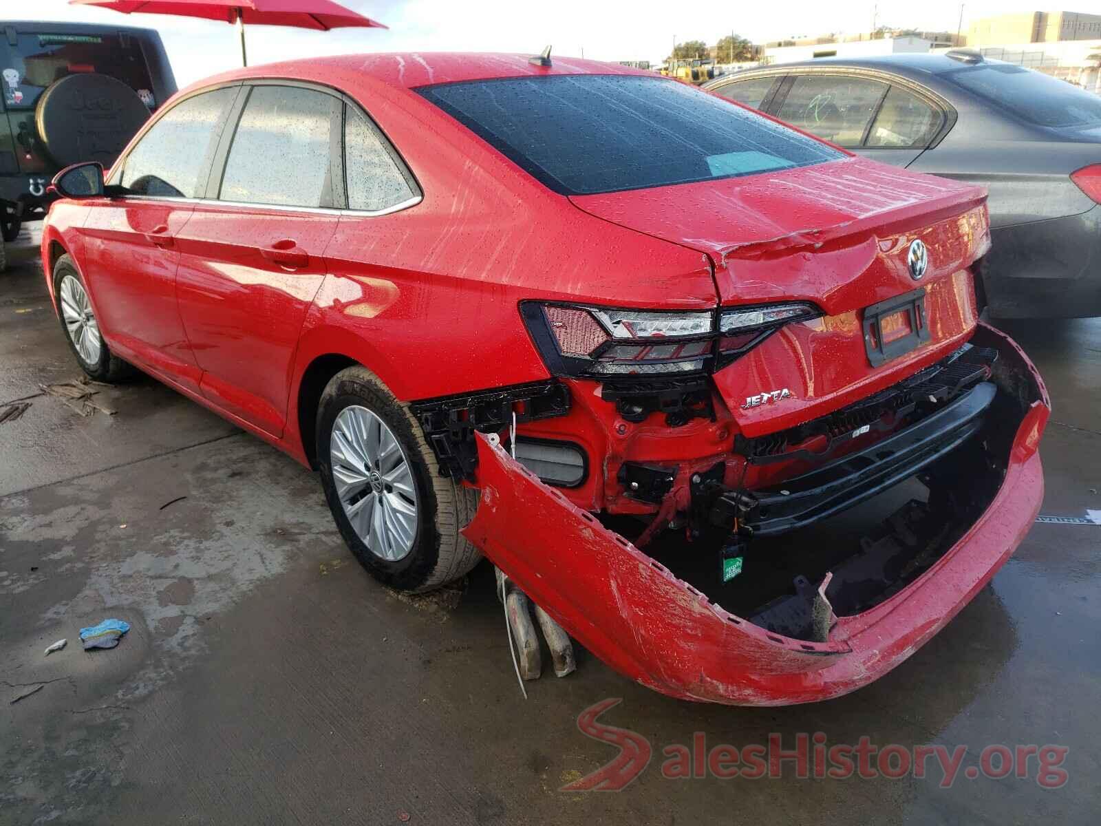 3VWCB7BU1KM173927 2019 VOLKSWAGEN JETTA