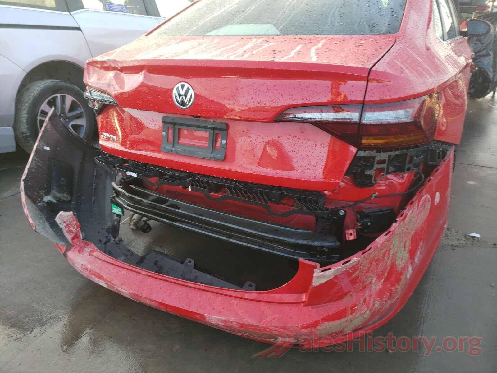 3VWCB7BU1KM173927 2019 VOLKSWAGEN JETTA