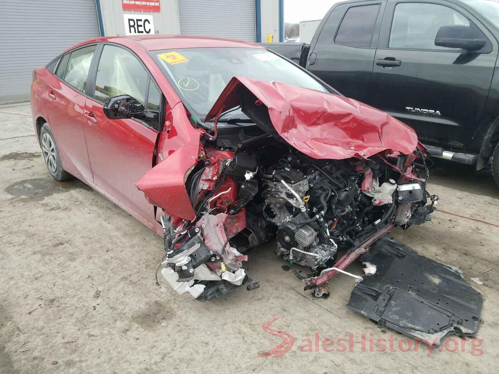 JTDL9RFU1K3012984 2019 TOYOTA PRIUS