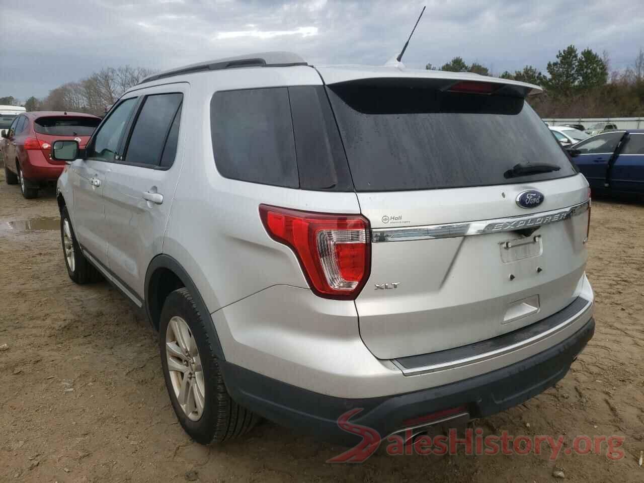 1FM5K8DH9JGB52734 2018 FORD EXPLORER