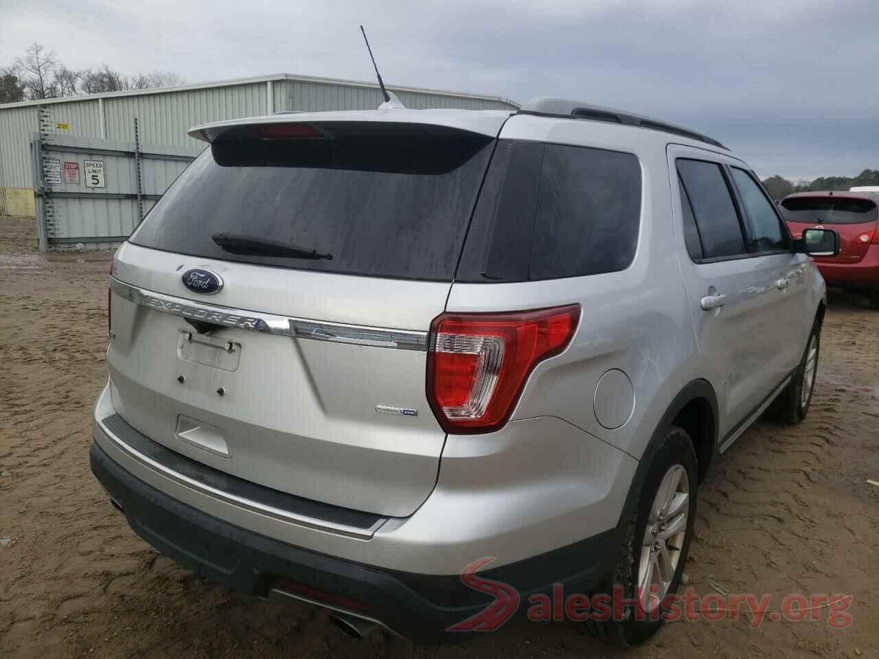 1FM5K8DH9JGB52734 2018 FORD EXPLORER