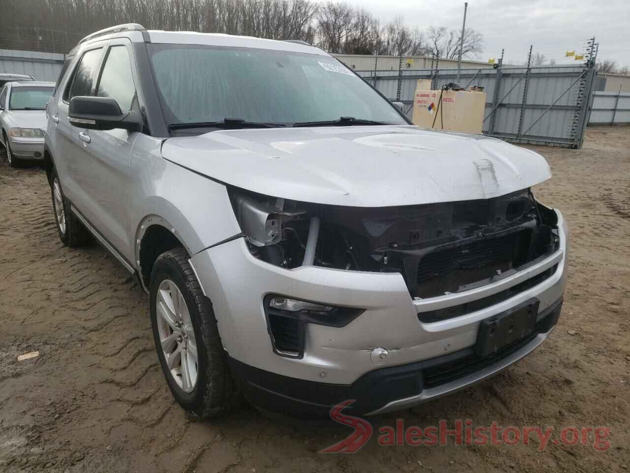 1FM5K8DH9JGB52734 2018 FORD EXPLORER