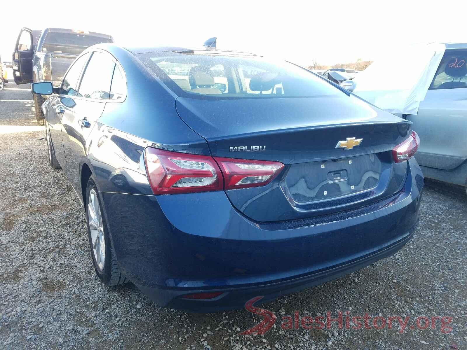 1G1ZD5ST2LF124622 2020 CHEVROLET MALIBU