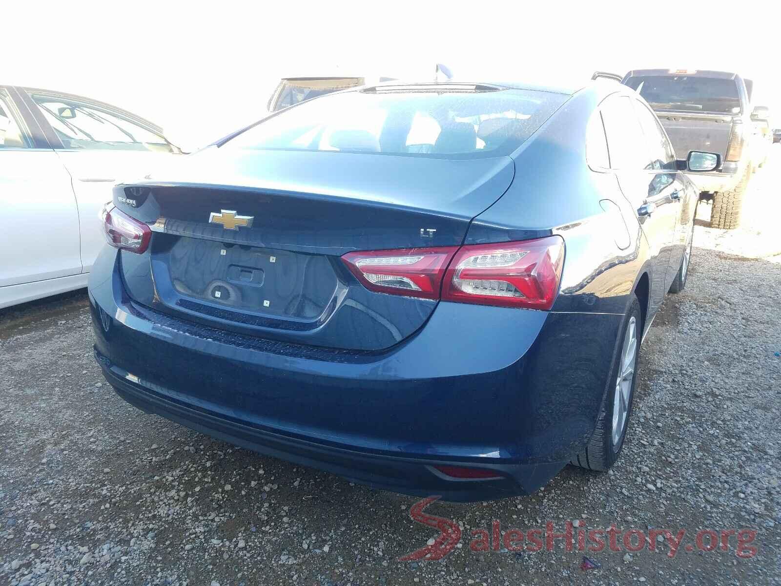 1G1ZD5ST2LF124622 2020 CHEVROLET MALIBU