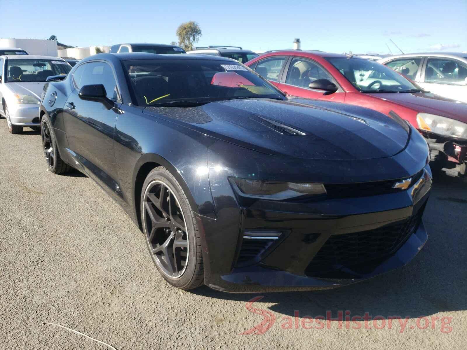 1G1FF1R73G0144613 2016 CHEVROLET CAMARO