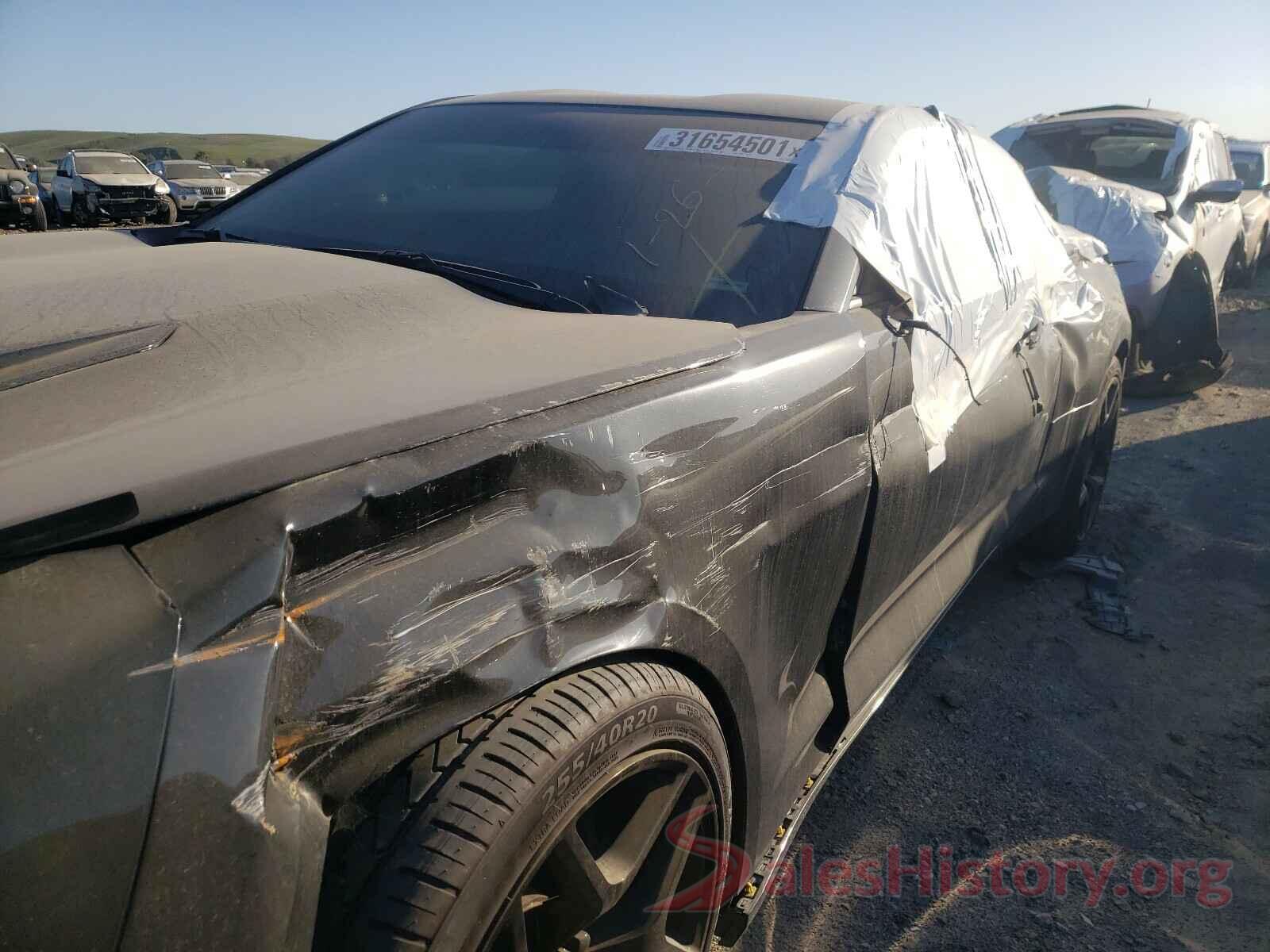 1G1FF1R73G0144613 2016 CHEVROLET CAMARO