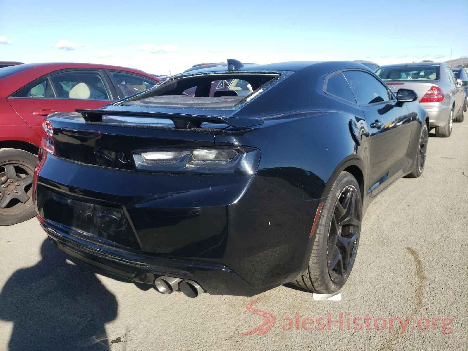 1G1FF1R73G0144613 2016 CHEVROLET CAMARO