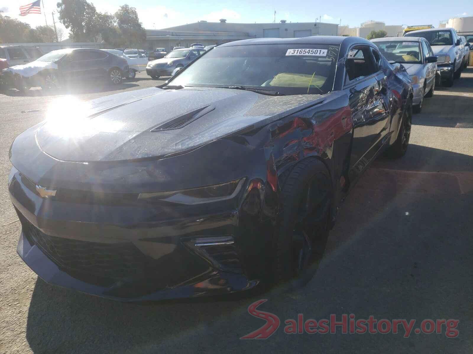 1G1FF1R73G0144613 2016 CHEVROLET CAMARO