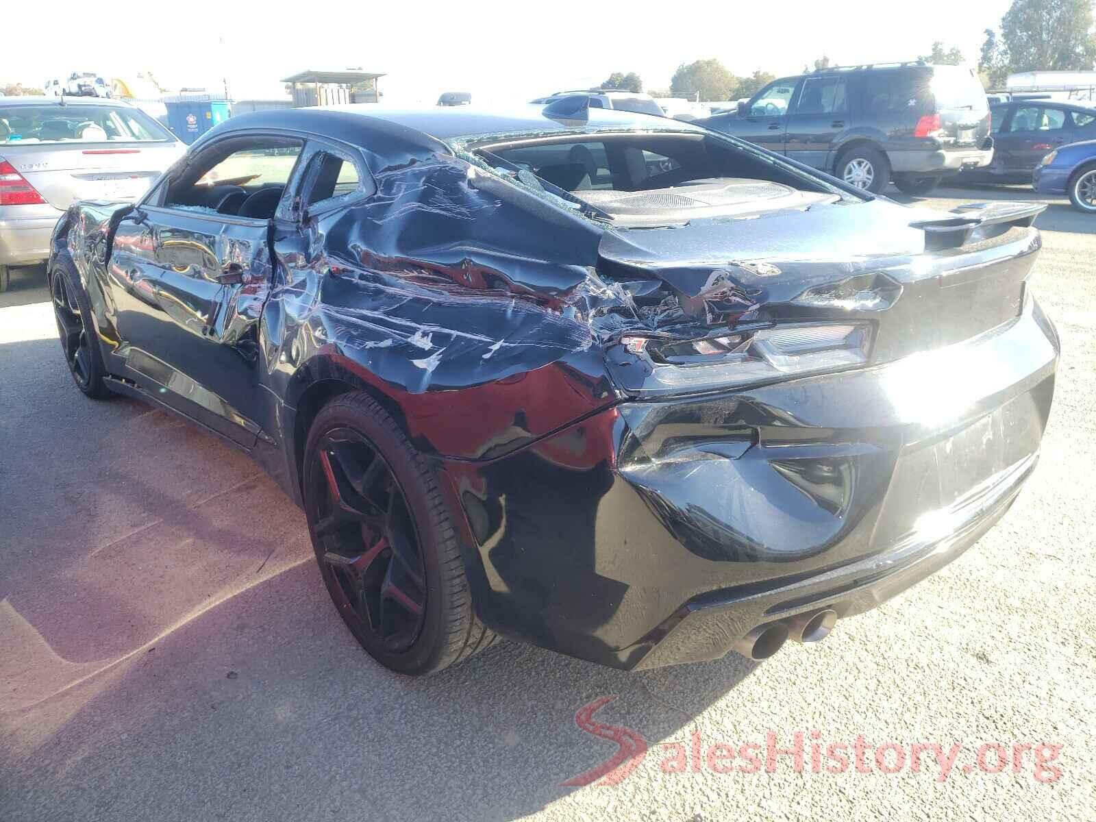 1G1FF1R73G0144613 2016 CHEVROLET CAMARO