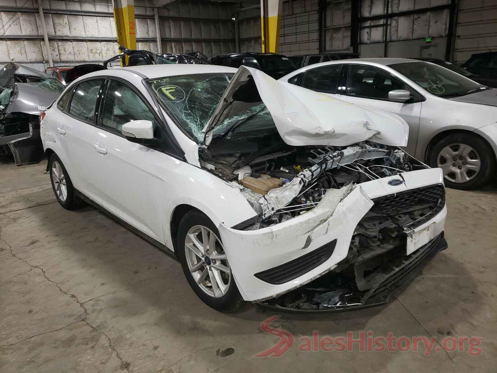 1FADP3F2XGL301817 2016 FORD FOCUS