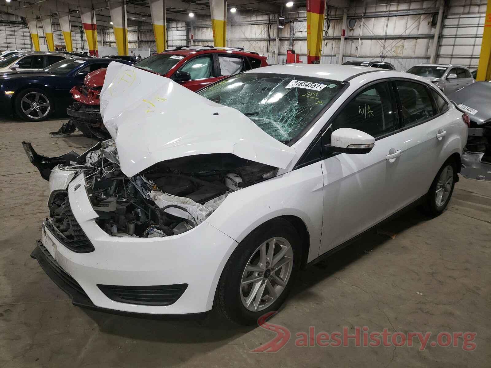 1FADP3F2XGL301817 2016 FORD FOCUS