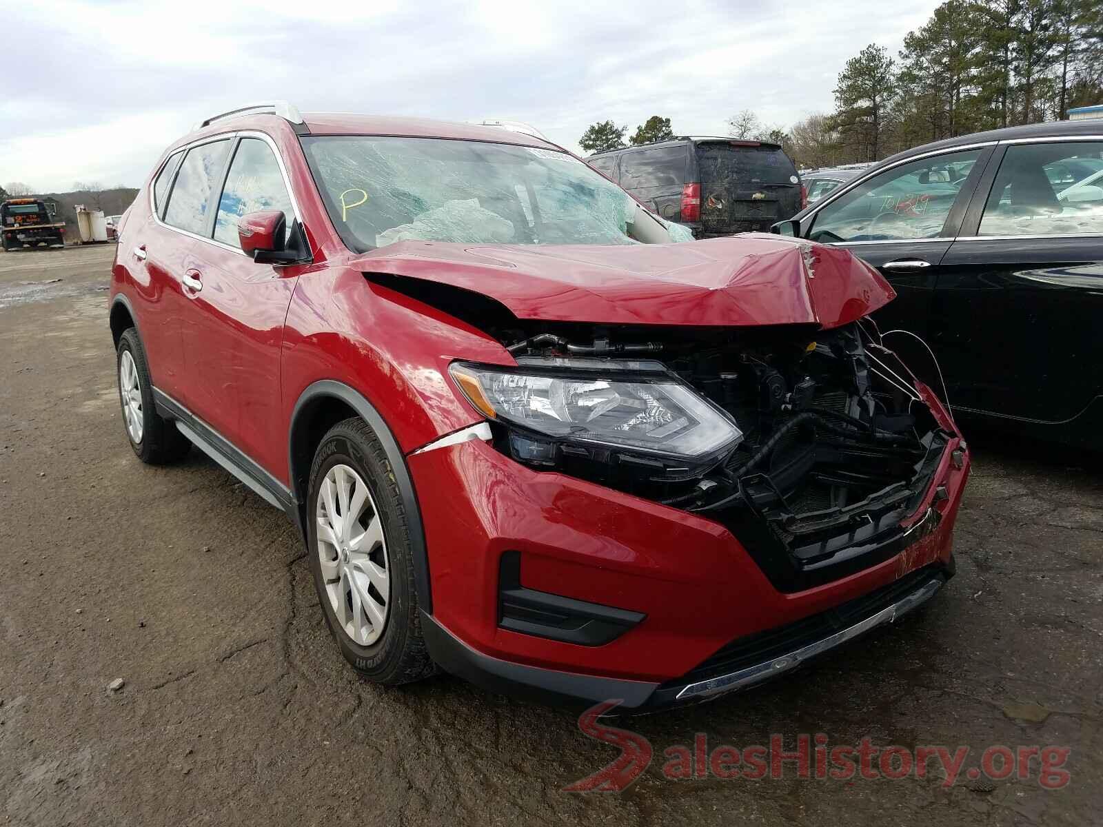 5N1AT2MT5HC840258 2017 NISSAN ROGUE