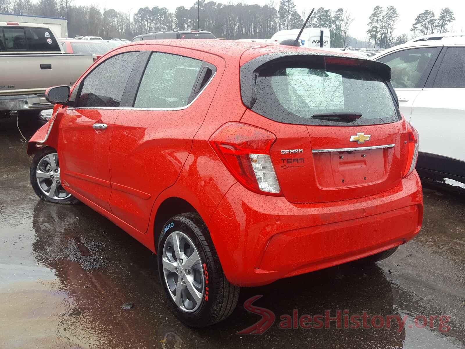 KL8CF6SA6LC430390 2020 CHEVROLET SPARK