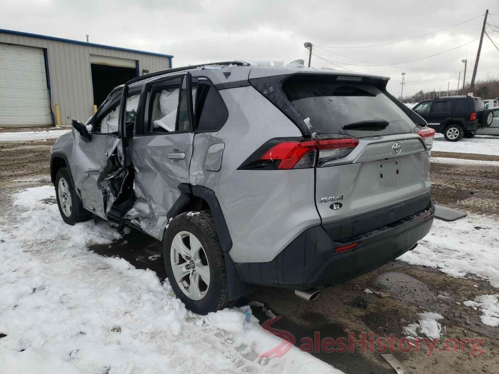 2T3P1RFV3KW018932 2019 TOYOTA RAV4