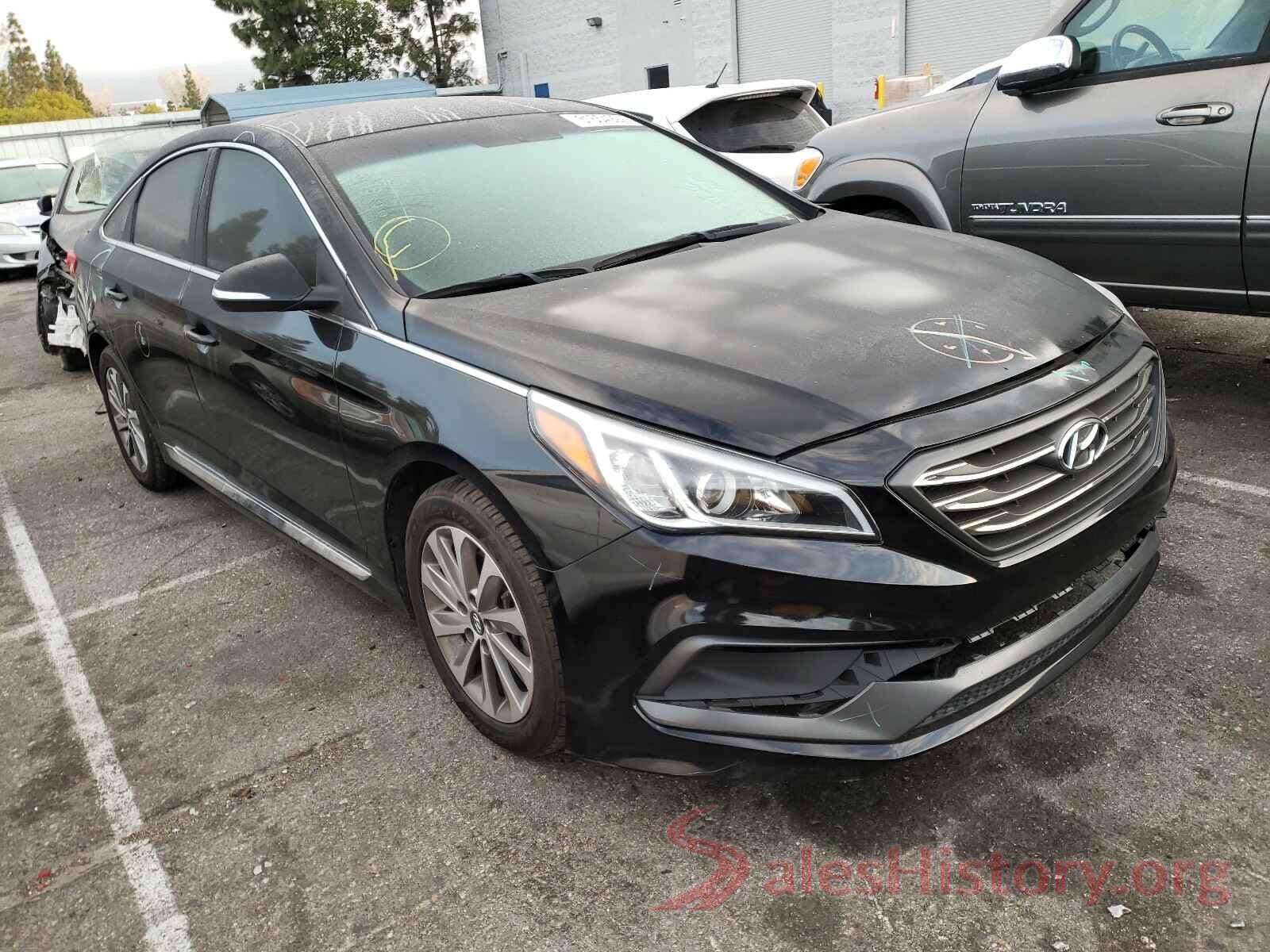 5NPE34AF0HH551213 2017 HYUNDAI SONATA