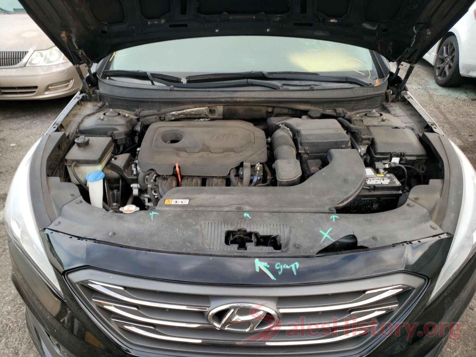 5NPE34AF0HH551213 2017 HYUNDAI SONATA