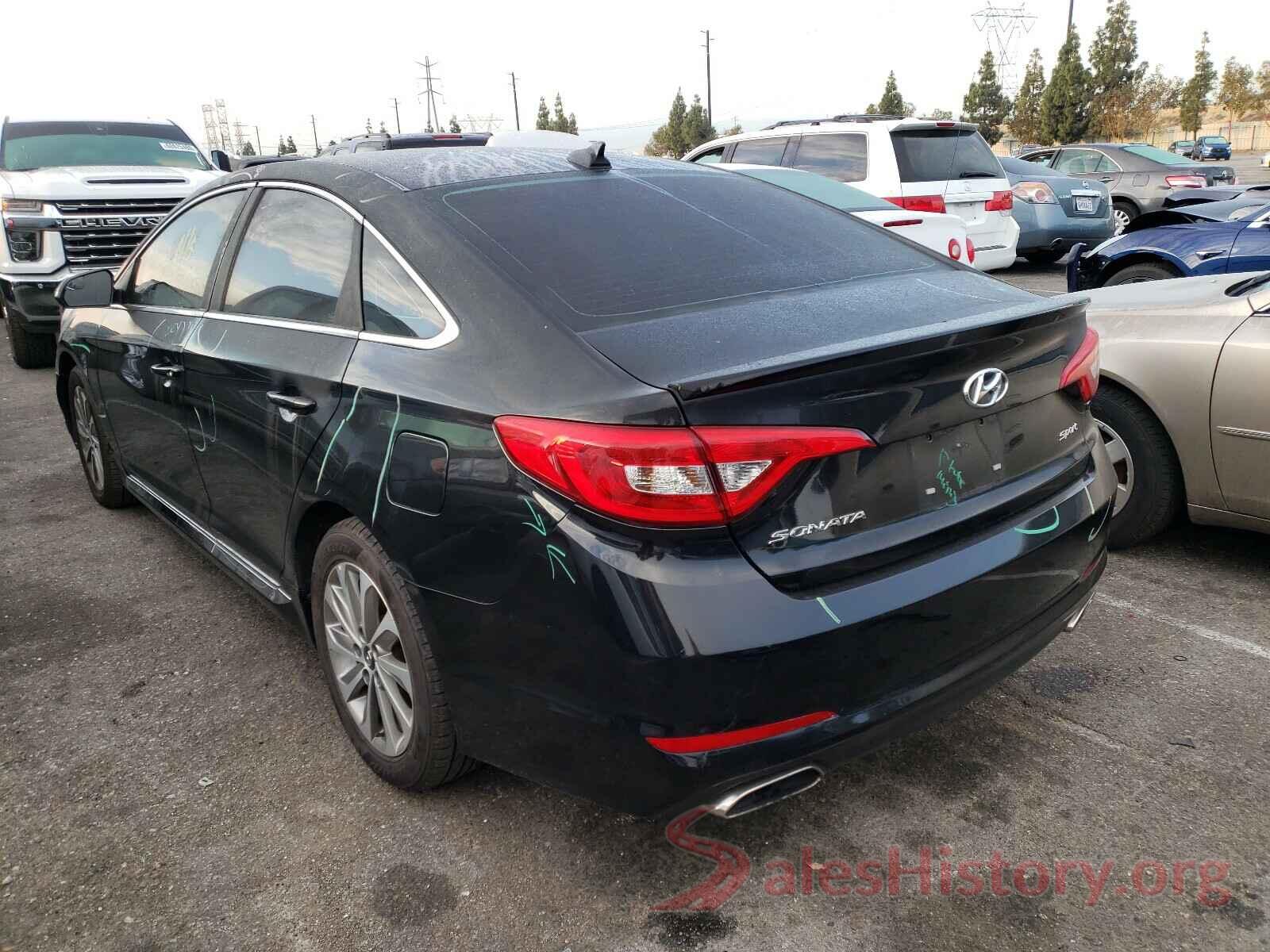 5NPE34AF0HH551213 2017 HYUNDAI SONATA